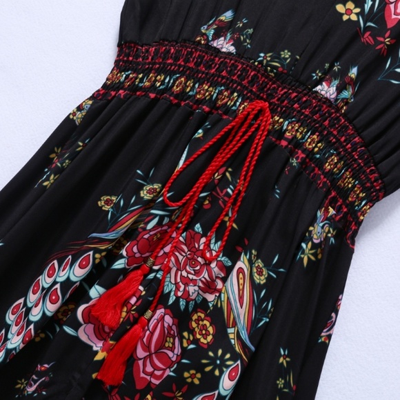 Flirty Hi Lo Maxi Dress - Picture 4 of 7